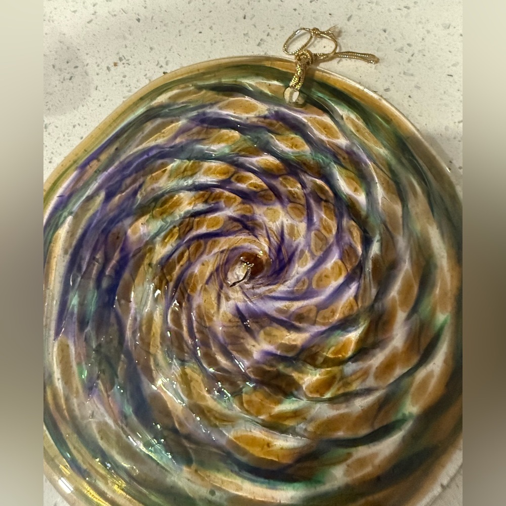 Wall art piece/huge Xmas tree ornament